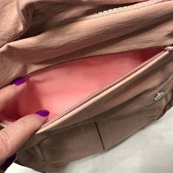 Iris and Rainbow Mini Pink Backpack - Picture 5 of 12